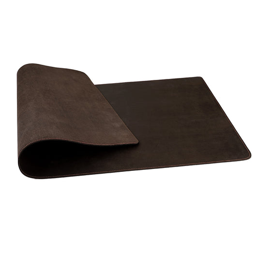 Brown Desk Mat, 80 x 40 cm
